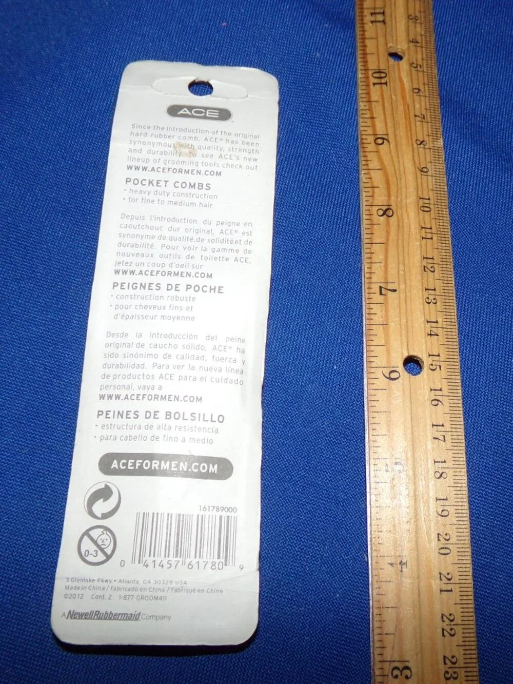 ACE vintage unused
